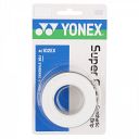 Yonex AC 102 EX Super Grap 3Pack White Yonex AC 102 EX Super Grap 3Pack White